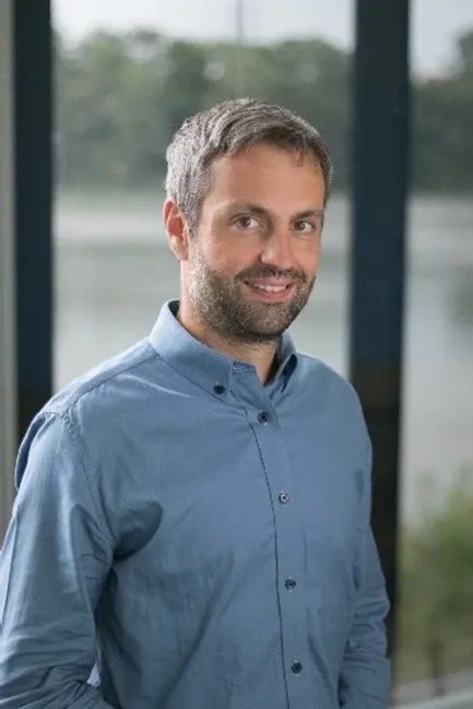 Portrait photo of Dr Stefaan De Koker, Ghen University, Belgium