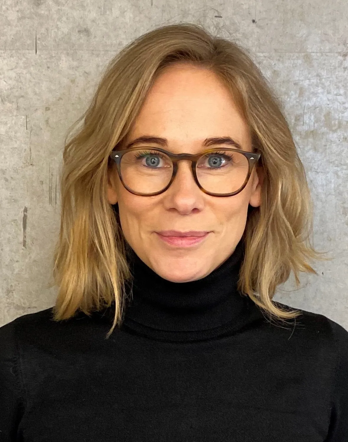 Portrait of researcher Stina Ek