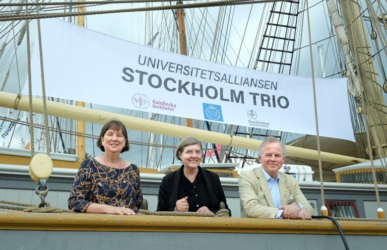 Stockholm trio