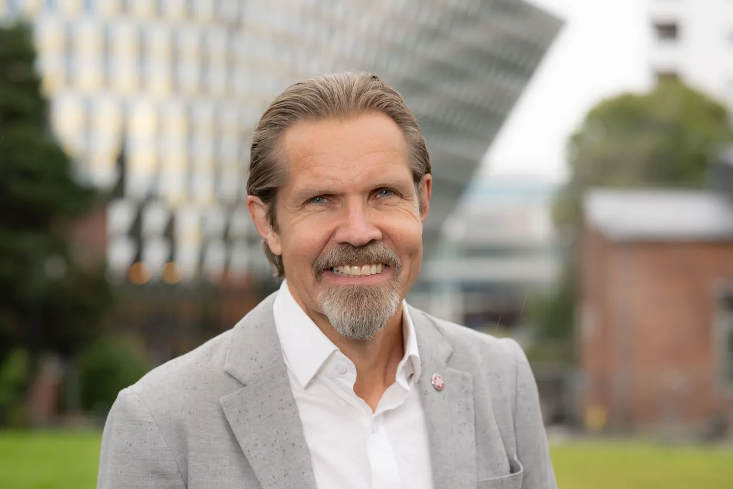 Portrait of Professor Sven Bölte.