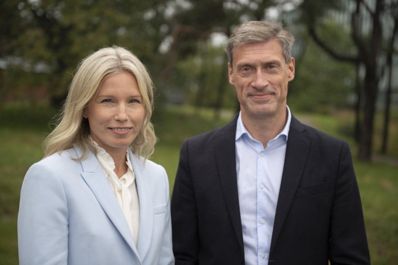 Emma Svennberg and Johan Engdahl, researchers at Karolinska Institutet.