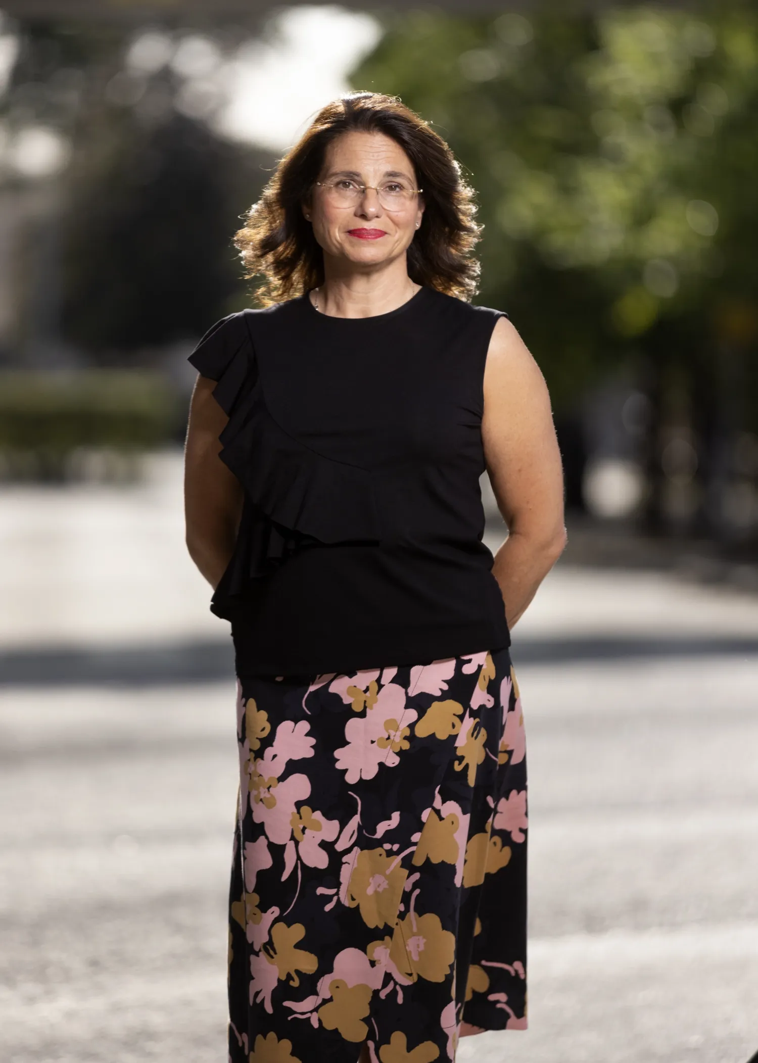 Portrait of Svetlana Lajic Näreskog.