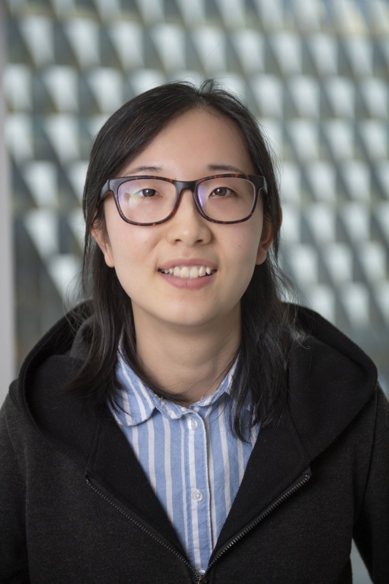 PhD student Danyang Li the first author of the study