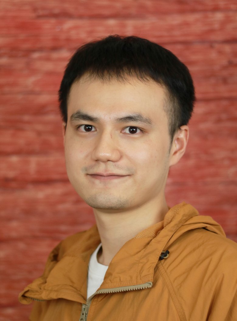 Portrait of PhD student Bowen Tang
