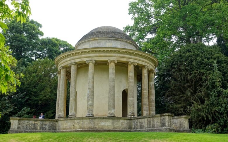 Temple of Ancient Virtue Stowe, Buckinghamshire, England