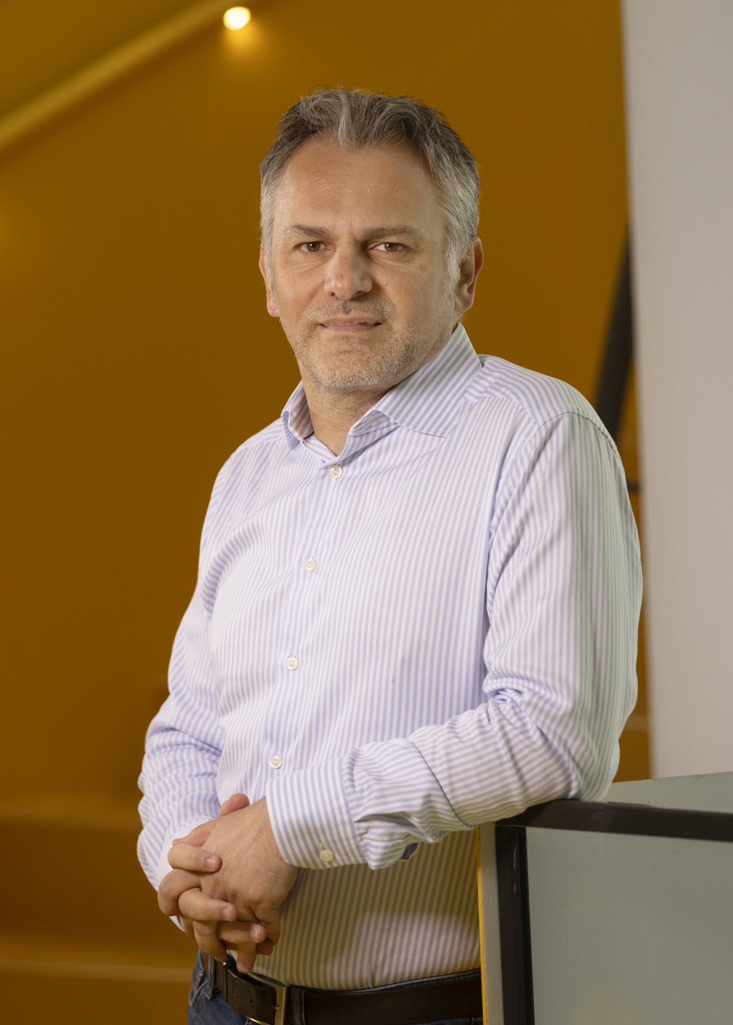 Portrait of Theodoros Foukakis.