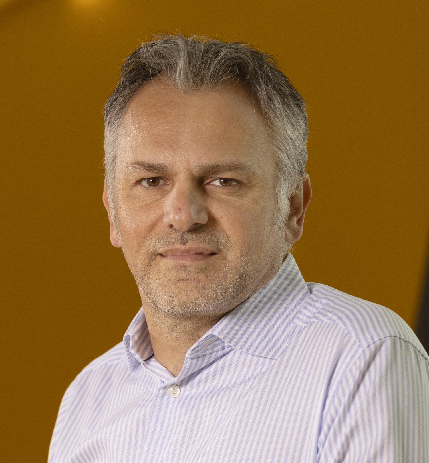 Portrait of Theodoros Foukakis.