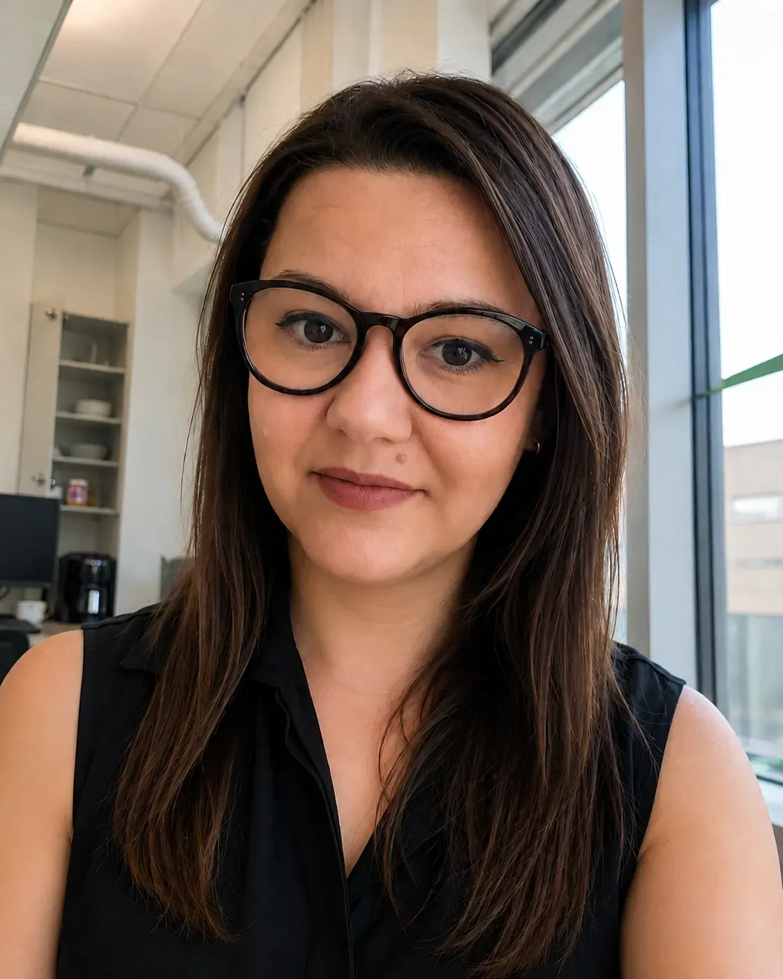Portrait photo of Tímea Szekerczés, Department of Laboratory Medicine.