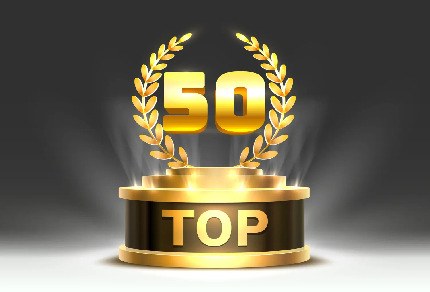 Topp 50 ranking