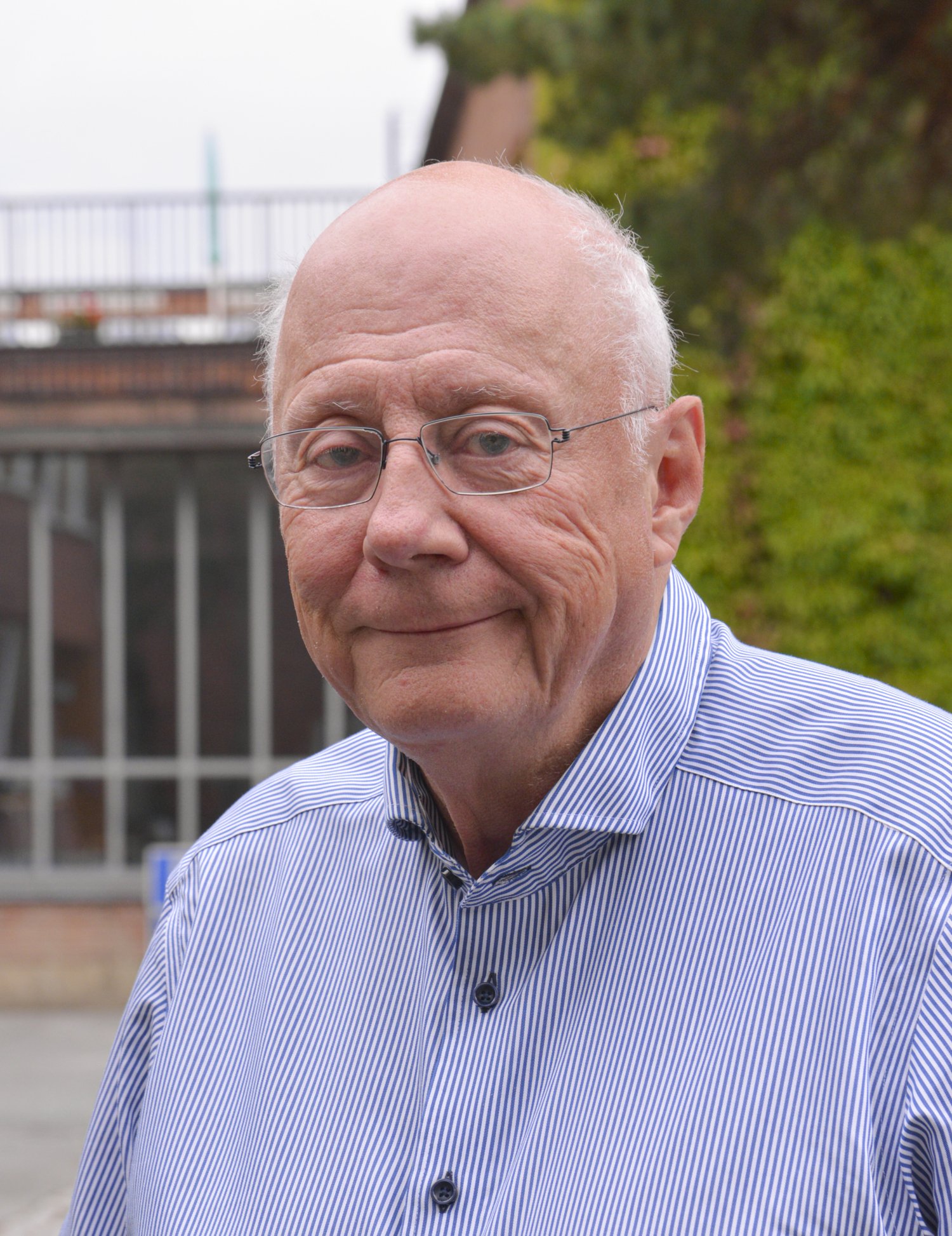 Portrait photo of professor Torbjörn Åkerstedt || Torbjörn Åkerstedt, senior professor, Department of Clinical Neuroscience