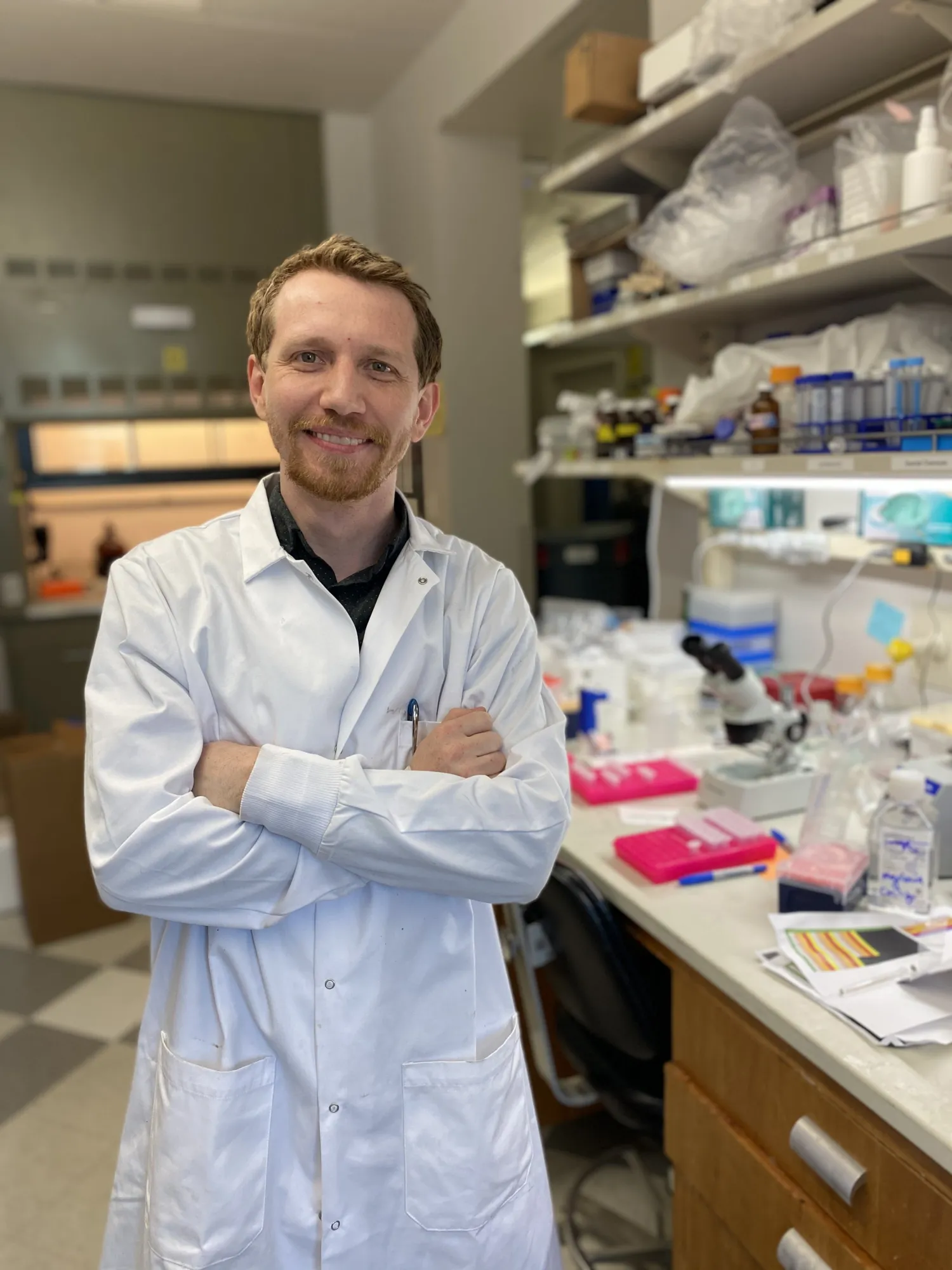 Trevor Tippetts, UT Southwestern, Medical Center