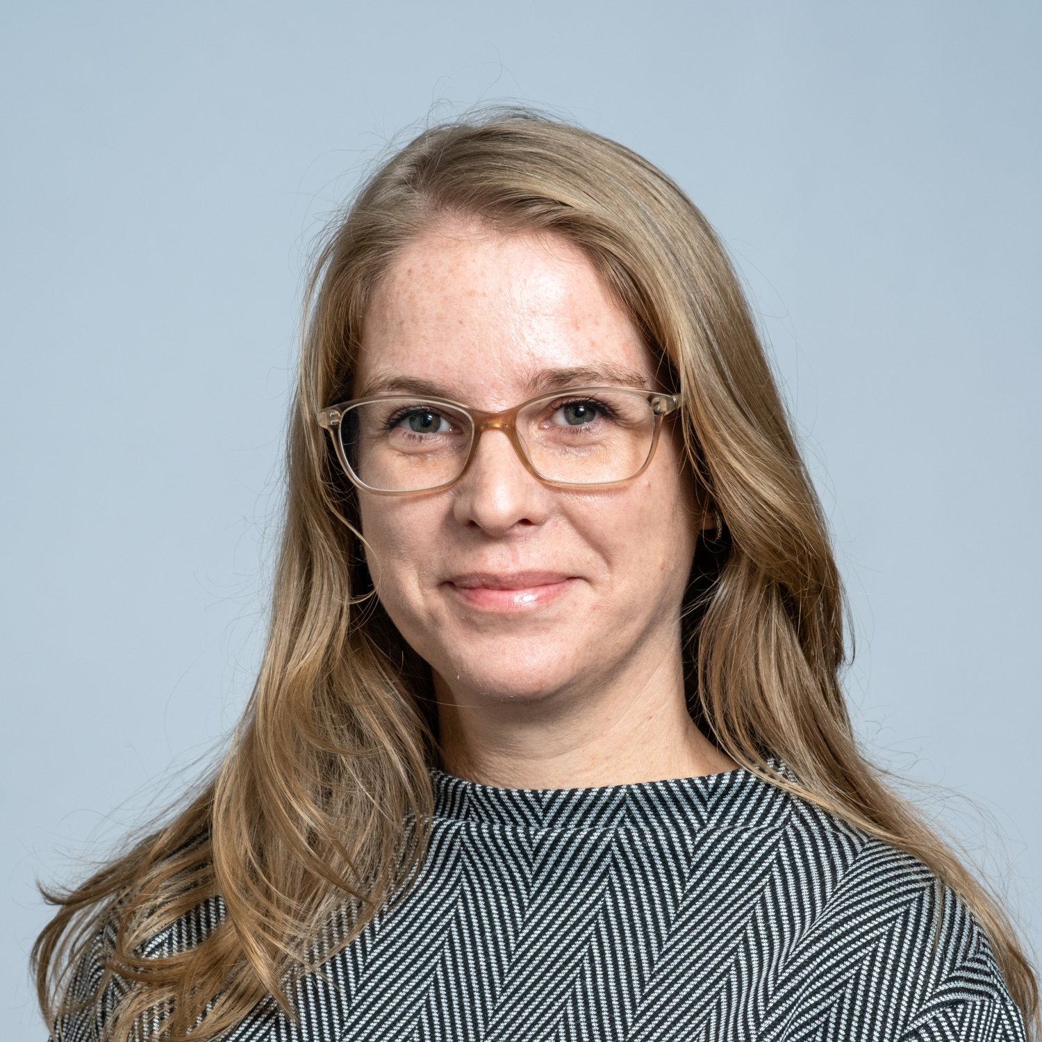 Portrait of Ulrika Marklund.