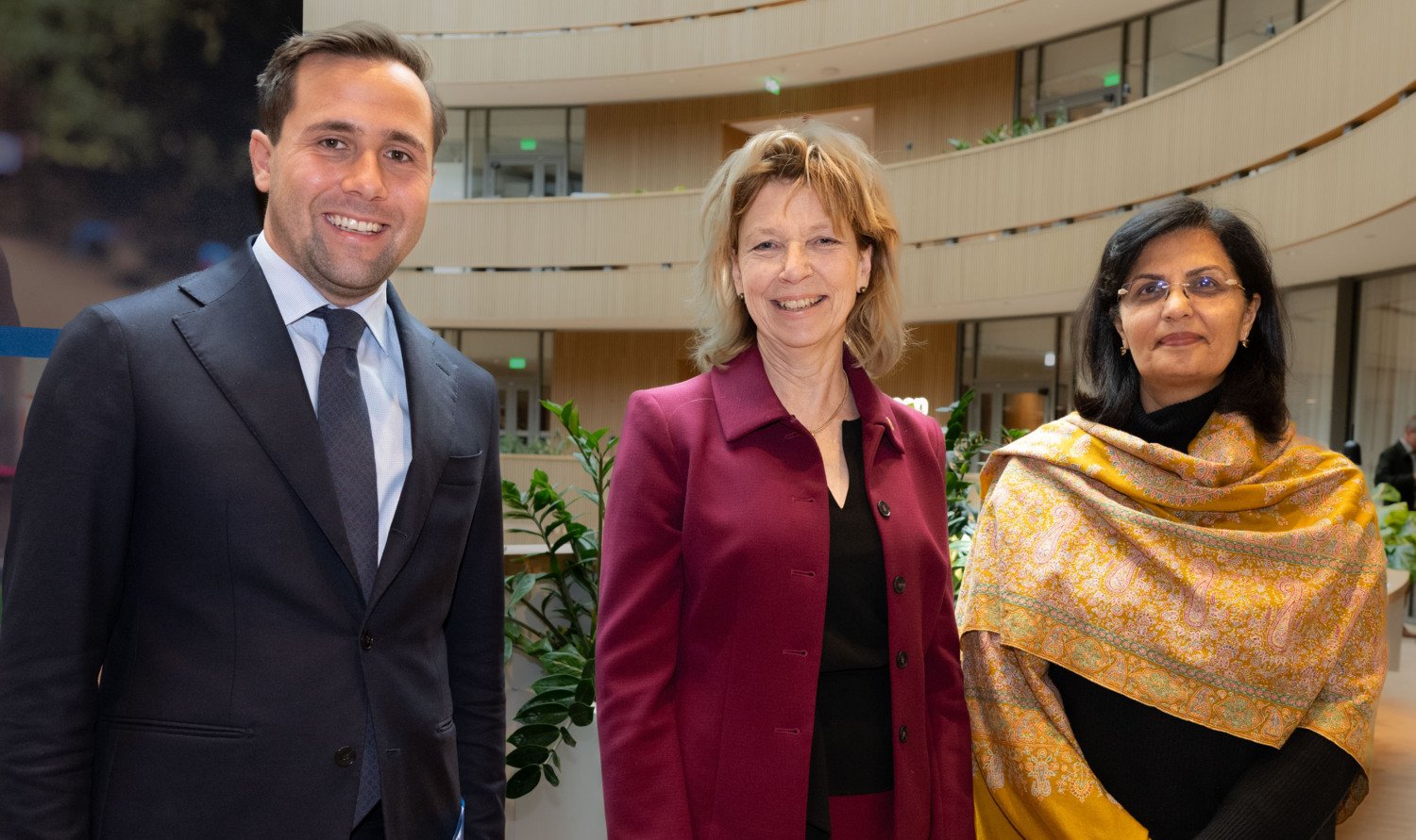 Researchers, policymakers, and representatives from industry and international organizations gathered for the high-level meeting Vaccines for All.