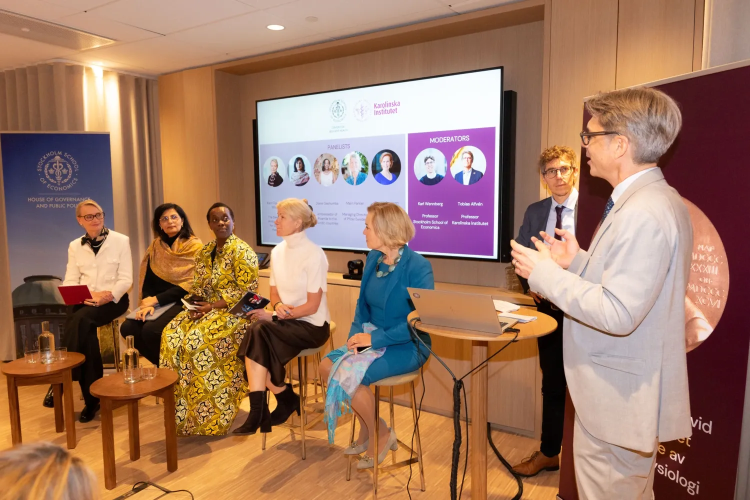 Researchers, policymakers, and representatives from industry and international organizations gathered for the high-level meeting Vaccines for All.