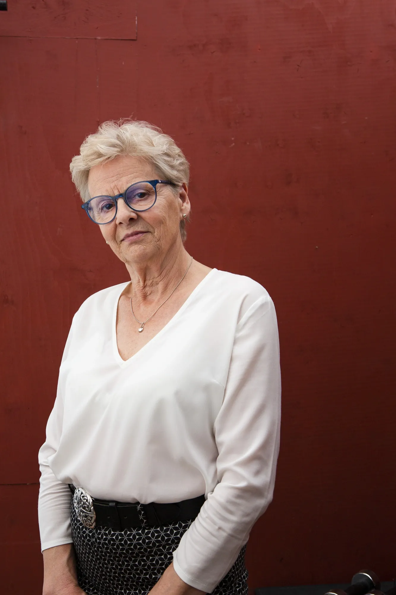 Portrait of Vera Berg