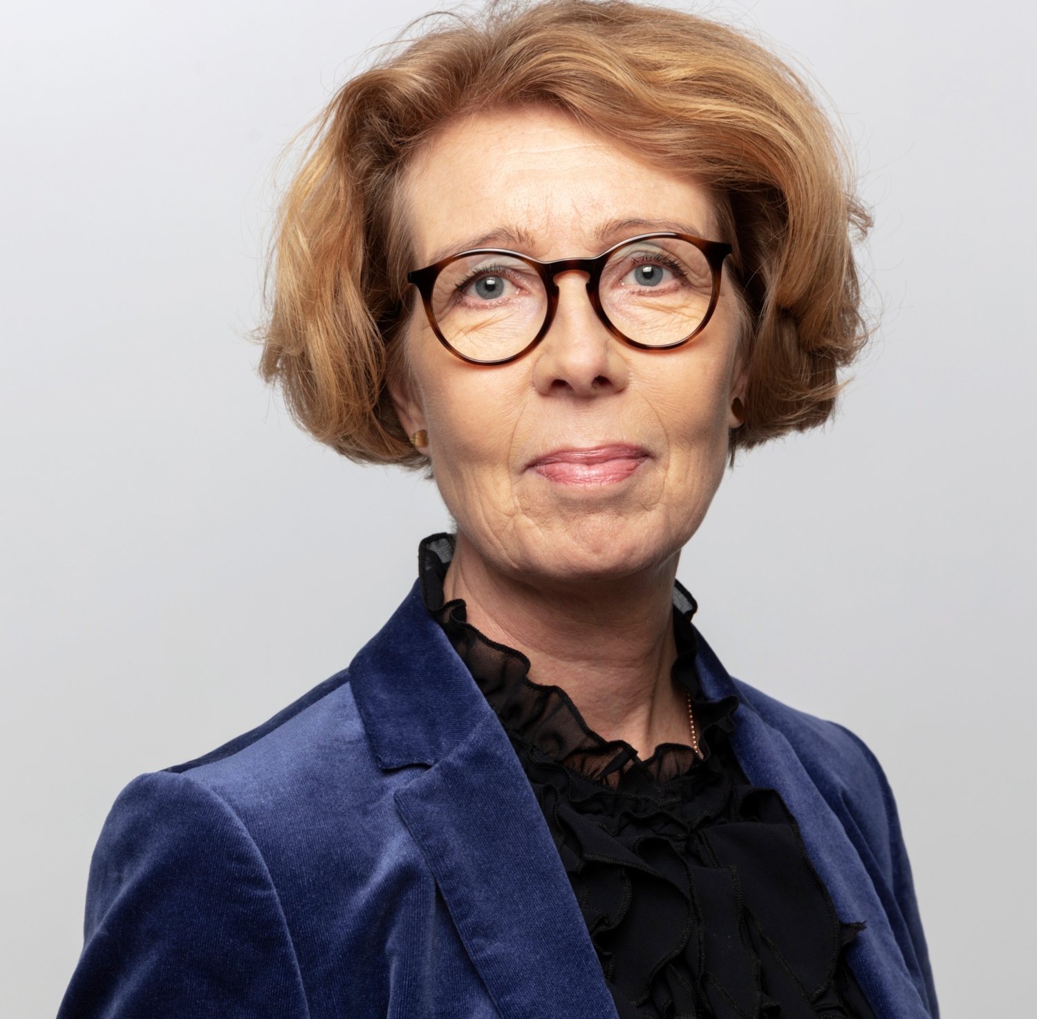 Portrait or Veronica Sundström.