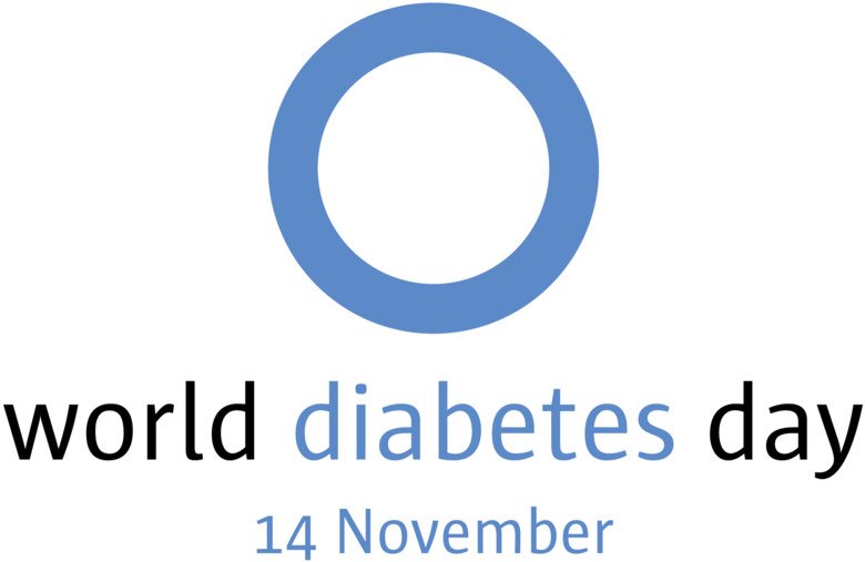 World Diabetes Day logo by IDF