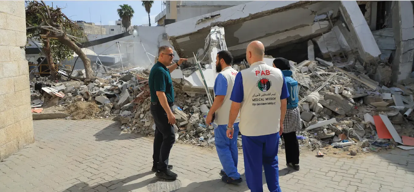 Health facilities across the Gaza Strip have increasingly come under attack