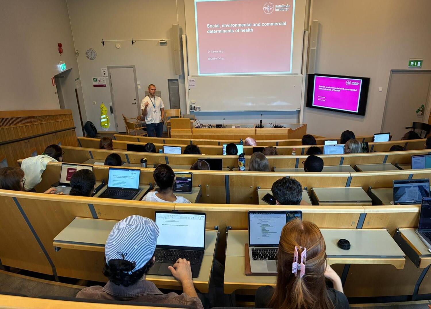 Welcome Day for Global Public Health students