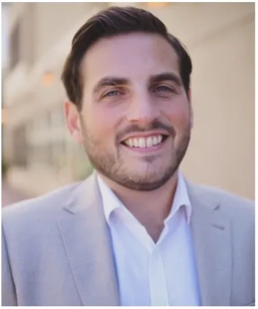 Portrait of the researcher William A. Nyberg.