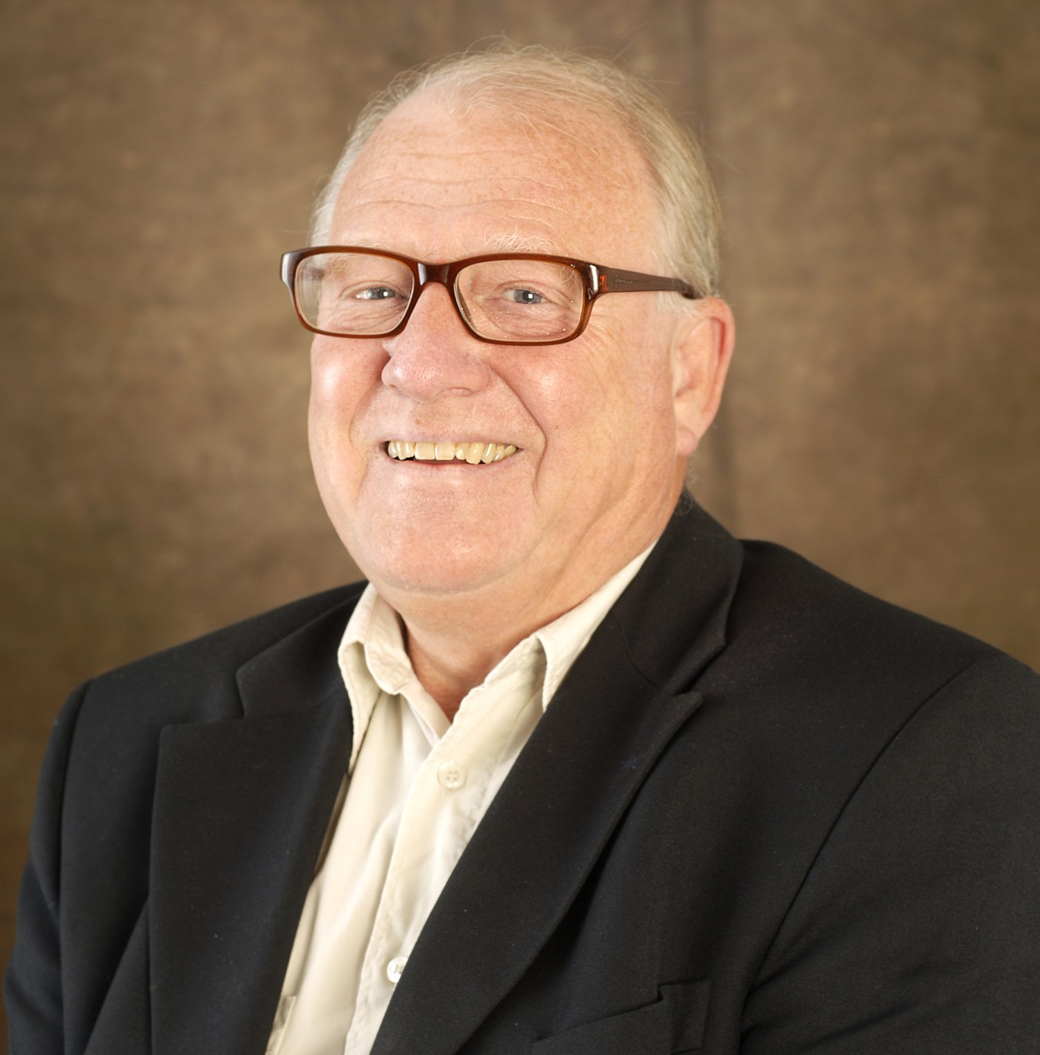 Portait of professor