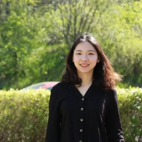 Portrait of Ying Xiong outdoors