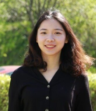 Portrait of Ying Xiong outdoors