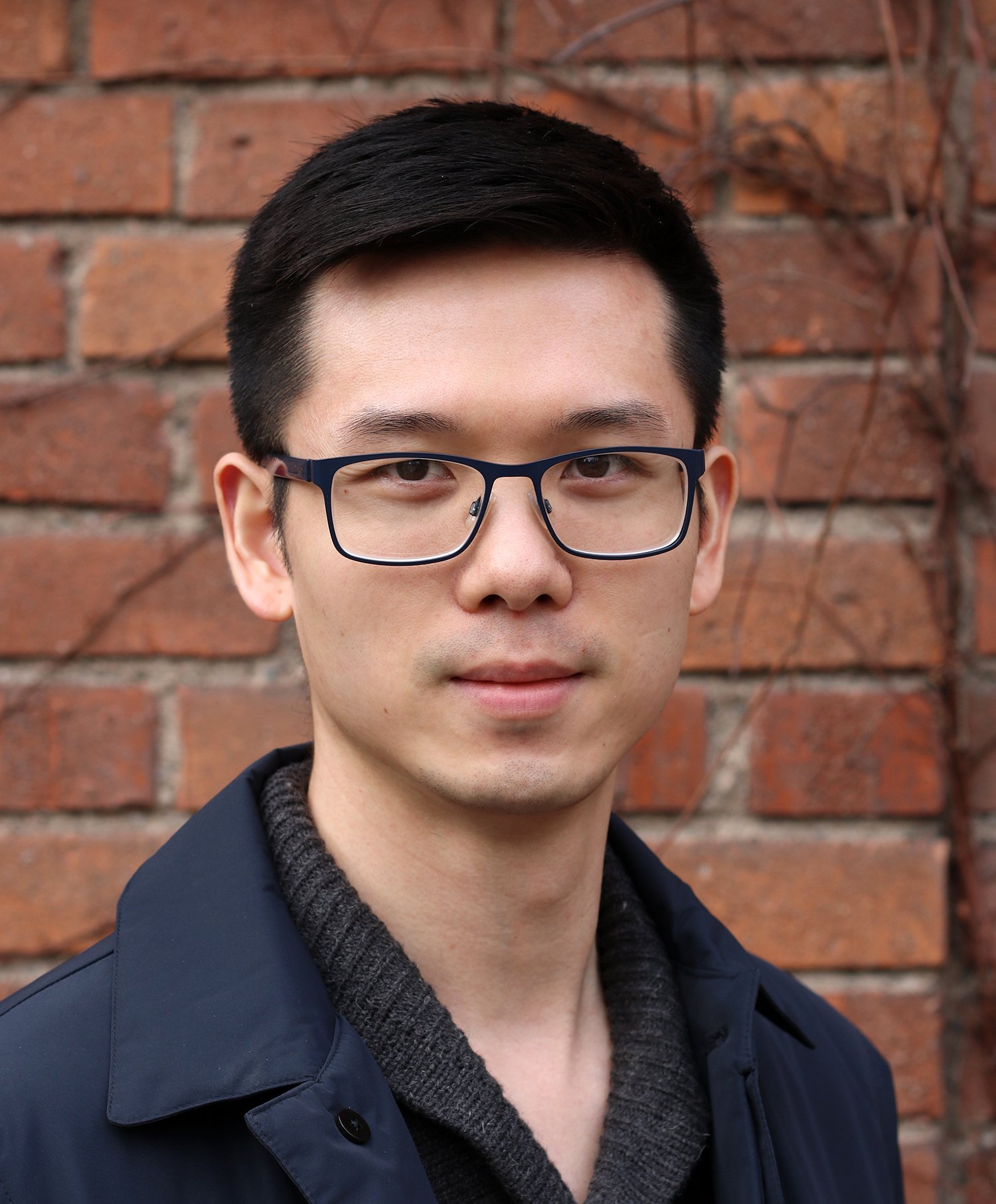 Portrait of the researcher Yuanhang Yang