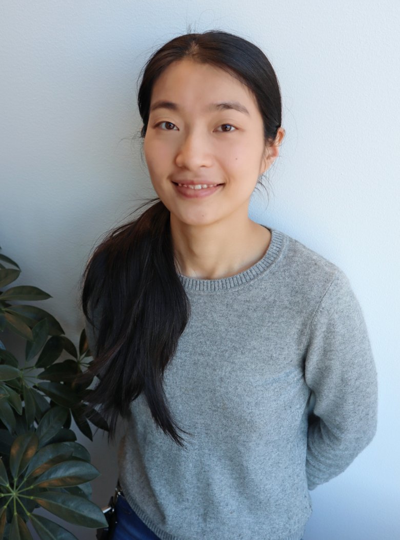 Portrait of Ying Shang, PhD student at ARC.