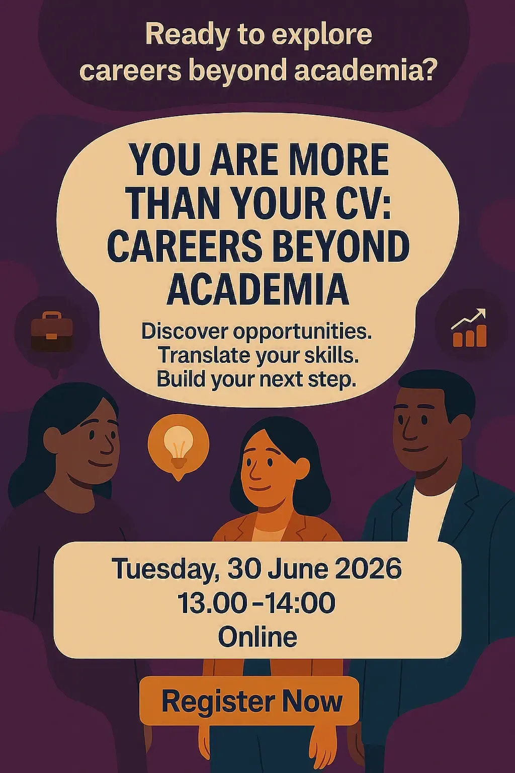 You are more than your CV
