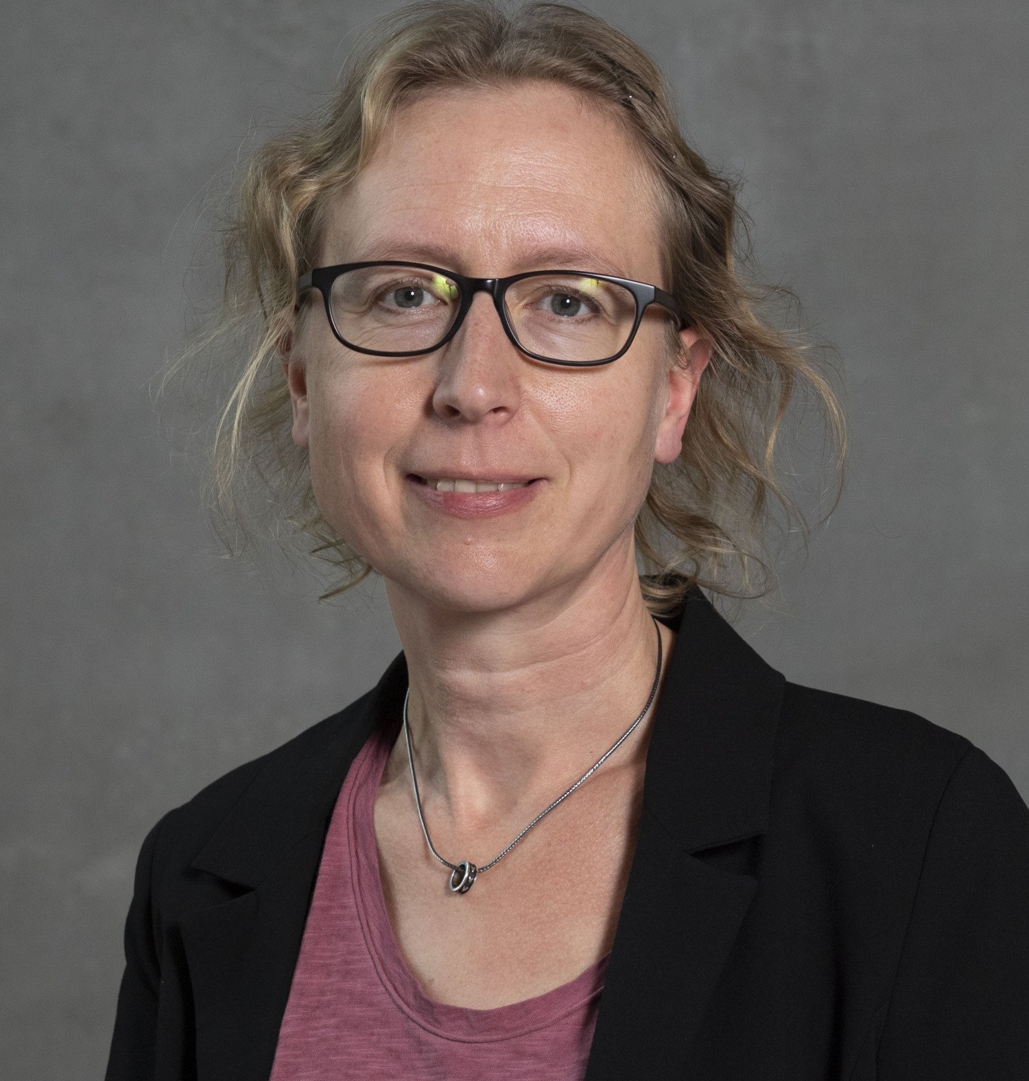 Portrait of Erika Jonsson Laukka, new head of division at ARC, NVS