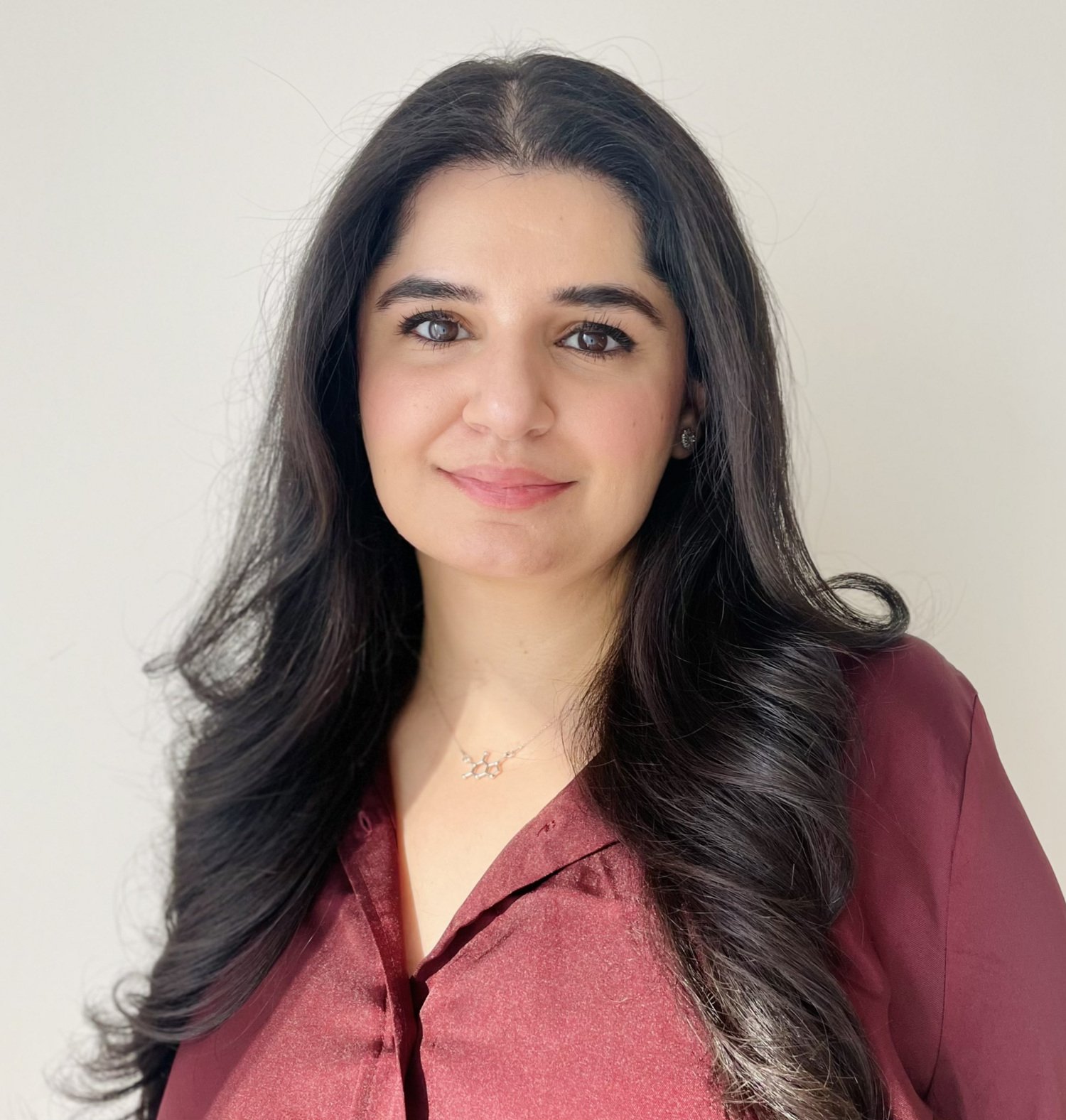 Portrait of researcher