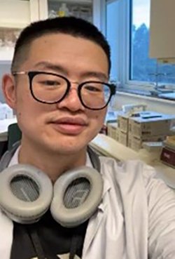 Portrait of PhD Student MMK