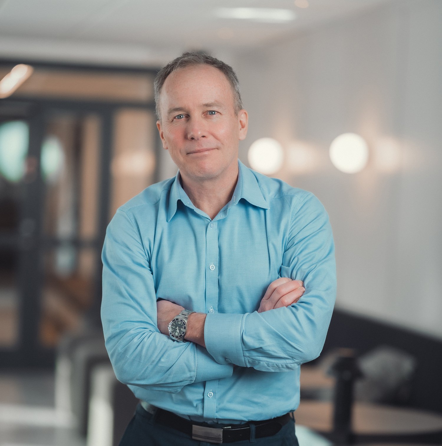 Johan Weigelt, CEO of Karolinska Institutet Innovation