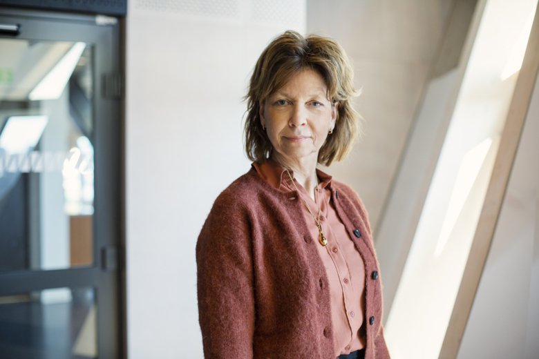 A portrait of President Annika Östman Wernerson