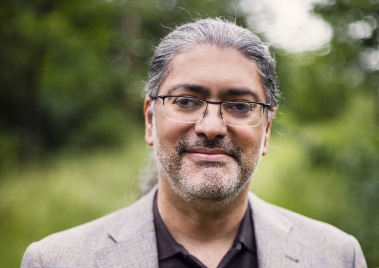 Portrait of professor Ali Mirazimi. Photo: Martin Stenmark.