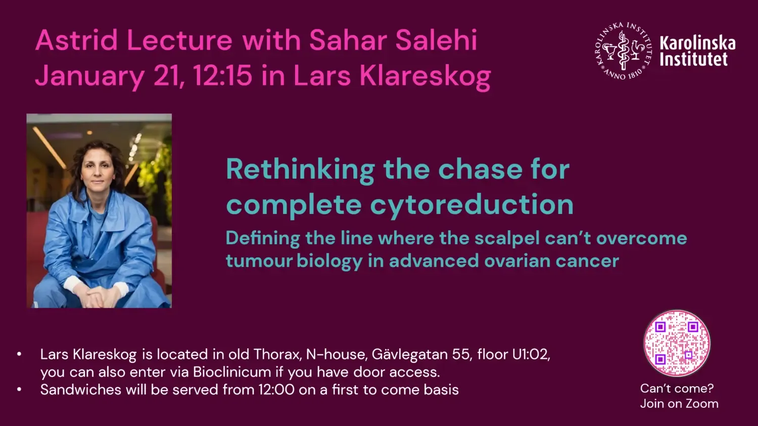 pic of a woman on a poster