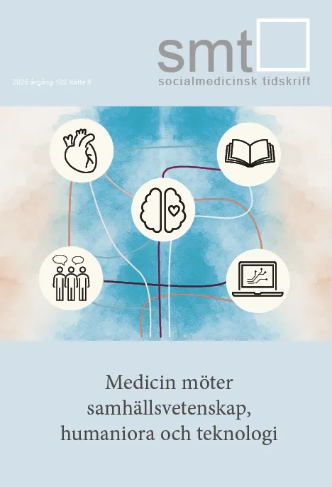 Front page of Socialmedicinskt tidskrift