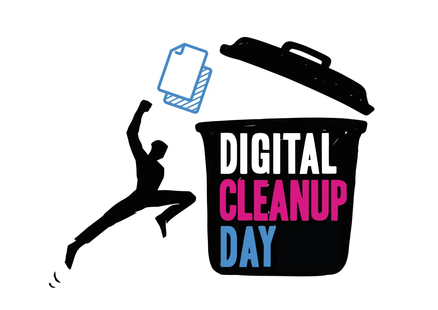 Digital Cleanup Day logo