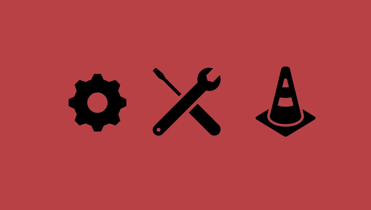 Symbols for tools.