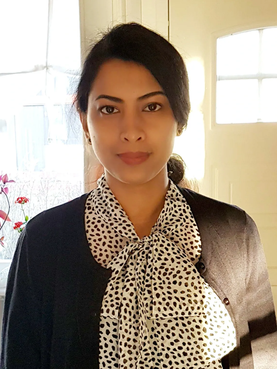 Portrait photo of Farzana Rahman.