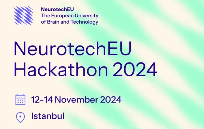 NeurotechEU Hackathon flyer2