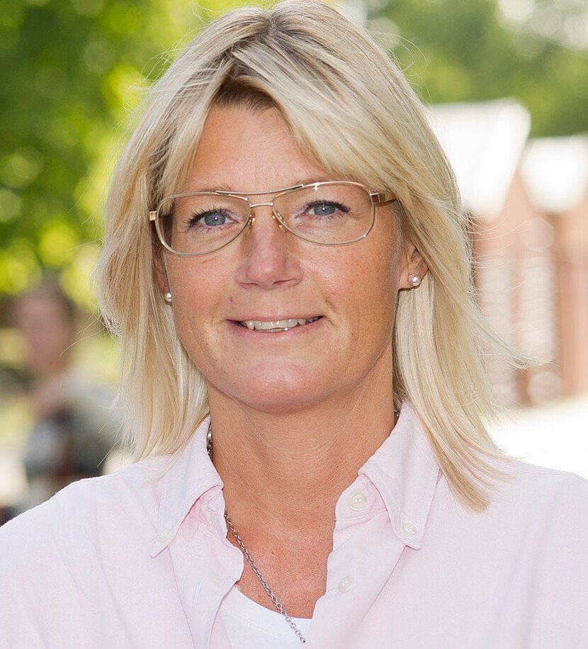 Professor Caroline Graff.