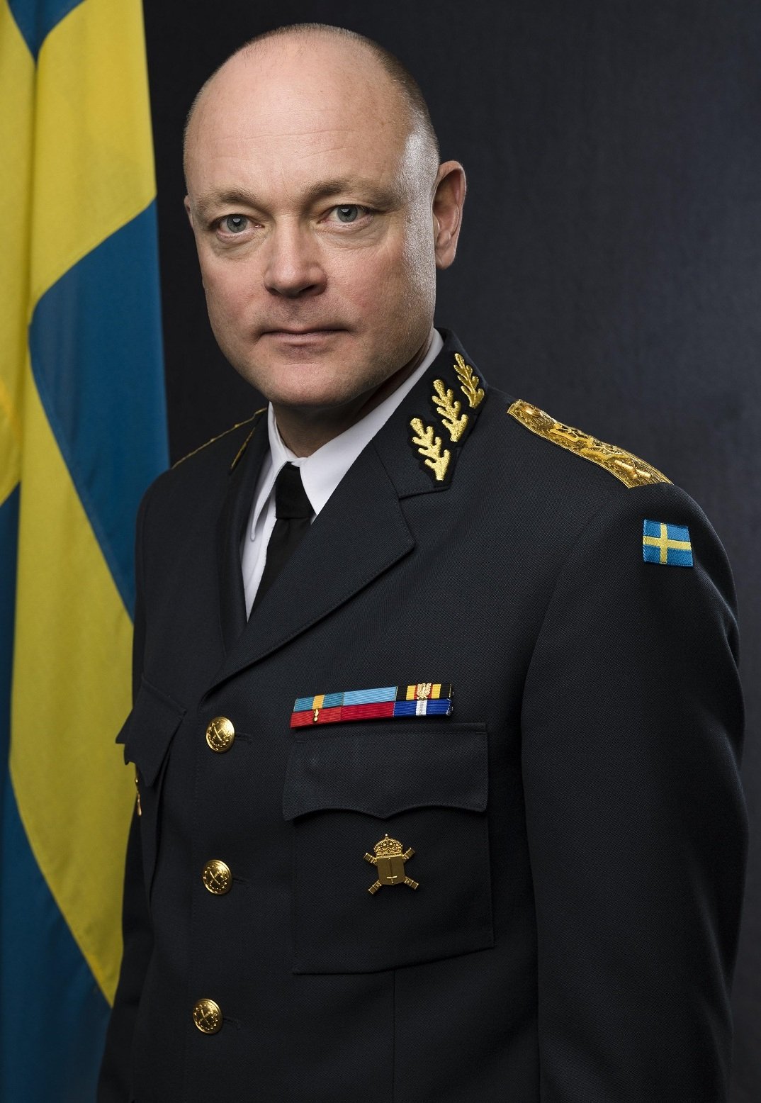 ohan Pekkari, Chief of Directorate of Strategic Plans and Policies at the Swedish Armed Forces