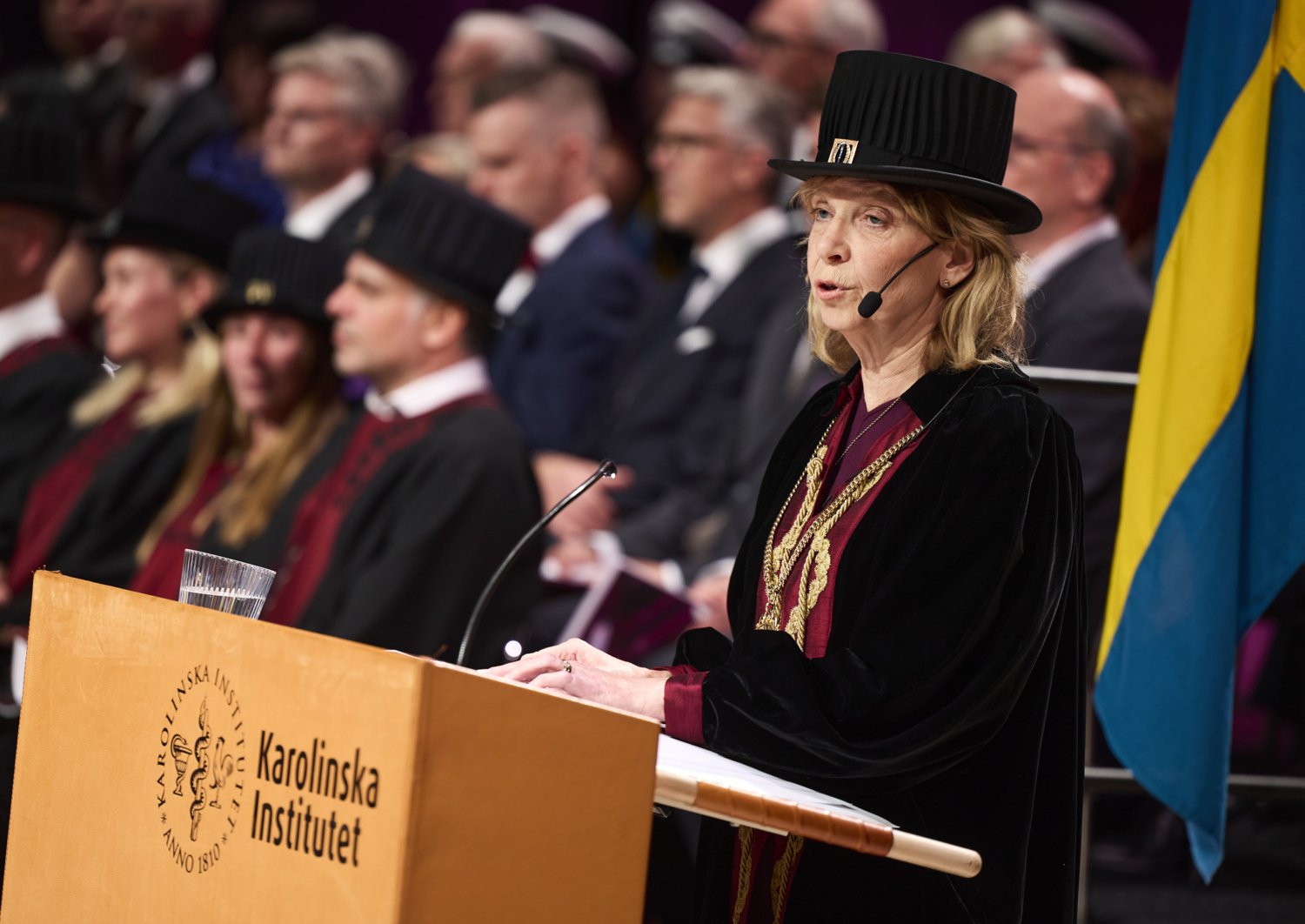 Installation ceremony 2025