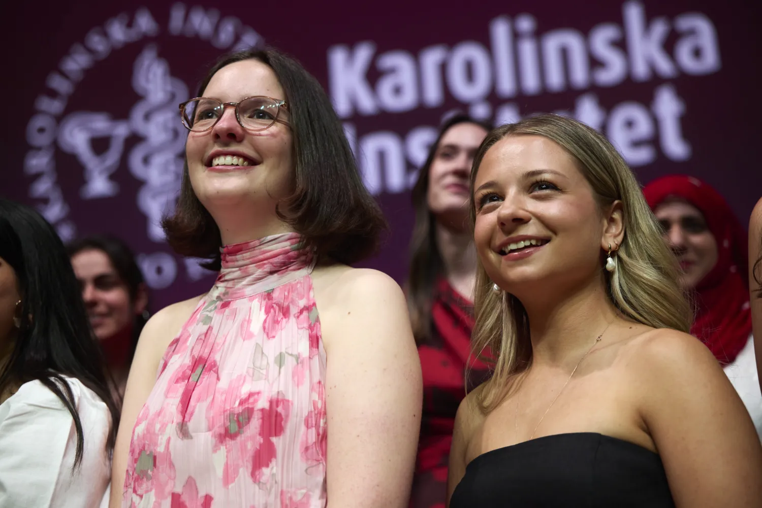 Alina Veronica Draken and Rebecca Fitton have just completed the Master’s programme in Translational Physiology and Pharmacology.