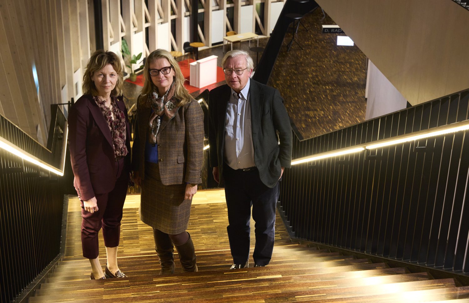 Ministerial visit by Lotta Edholm.