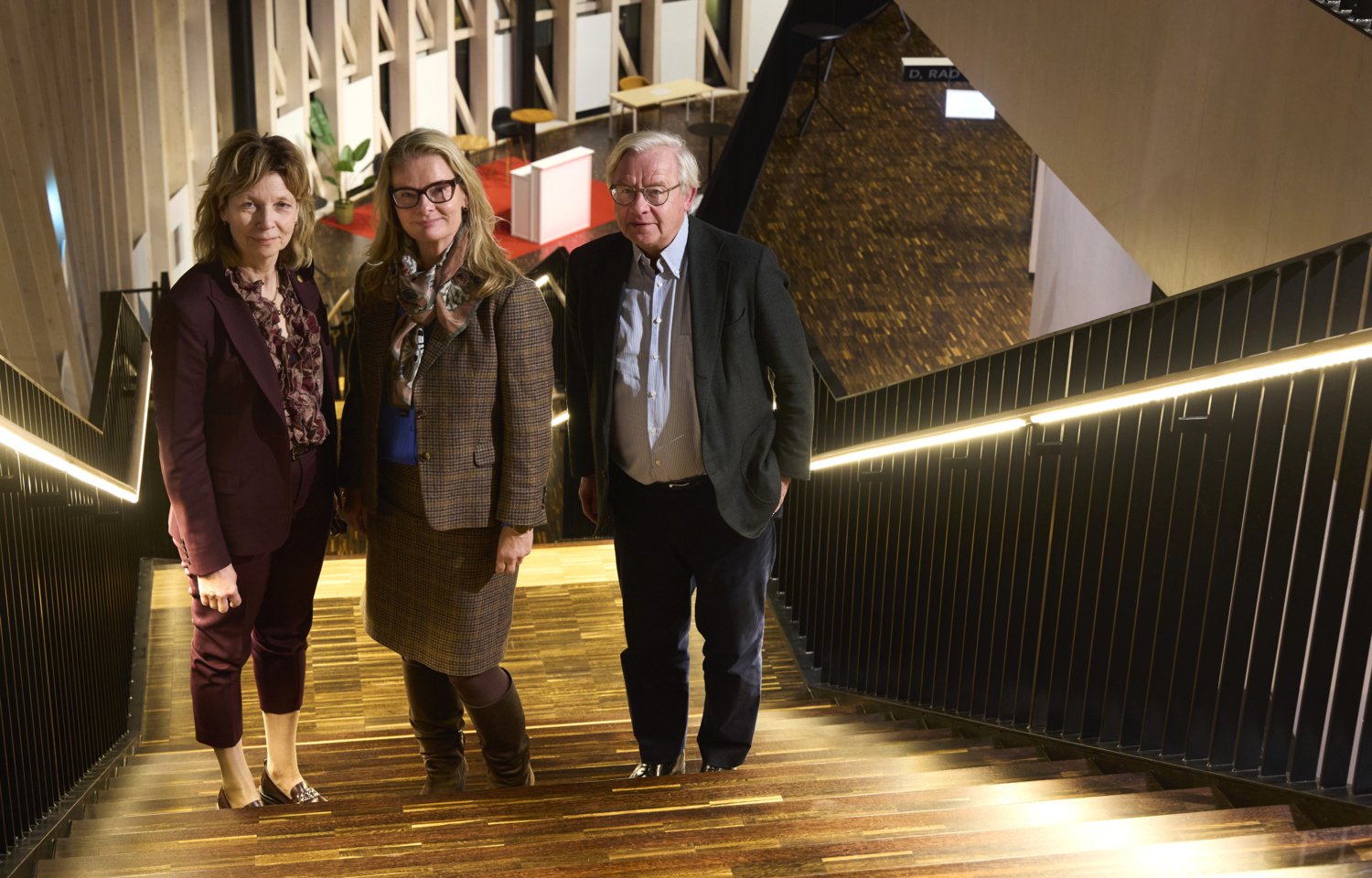 Ministerial visit by Lotta Edholm.