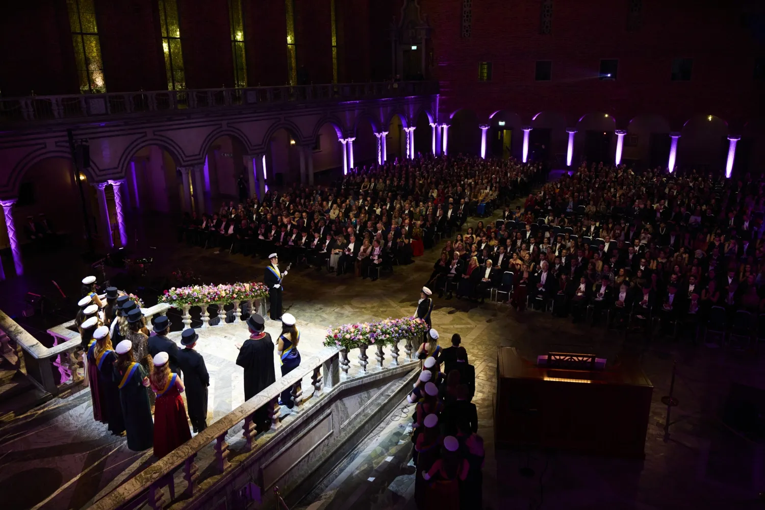 Doctoral conferment ceremony November 2025.