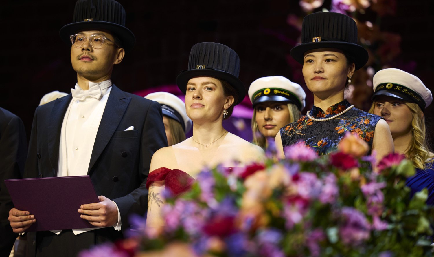 Doctoral conferment ceremony November 2025.